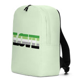 Aromantic Love  Minimalist Backpack